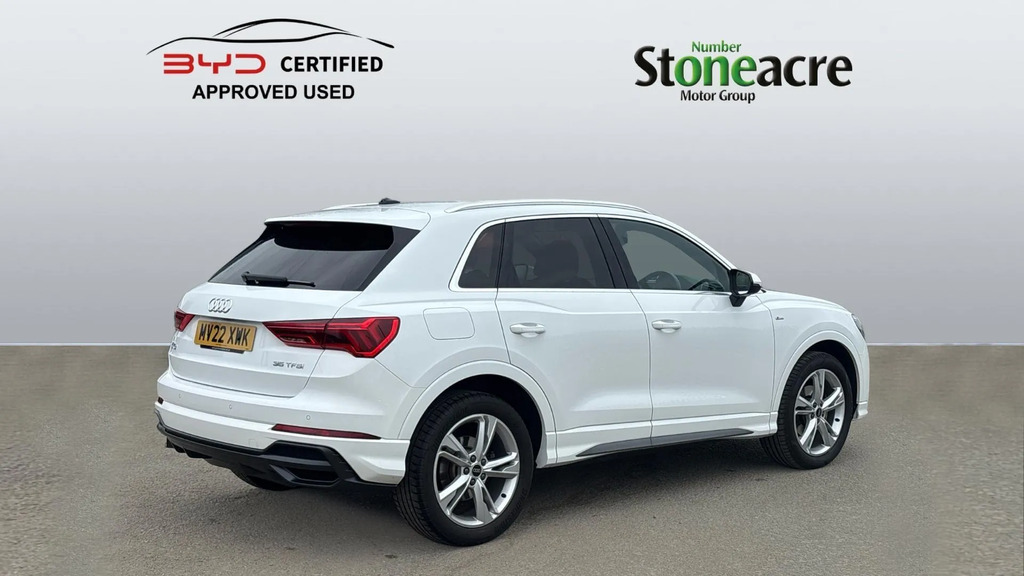 Audi Q3 1.5 Tfsi Cod 35 S Line Suv Euro  #4