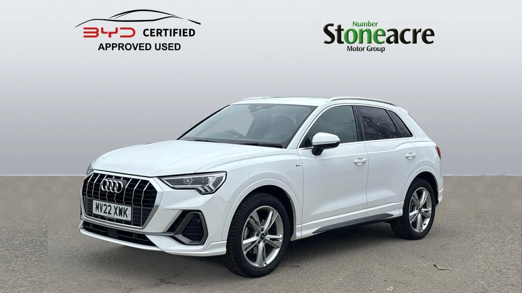 Audi Q3 1.5 Tfsi Cod 35 S Line Suv Euro  #3