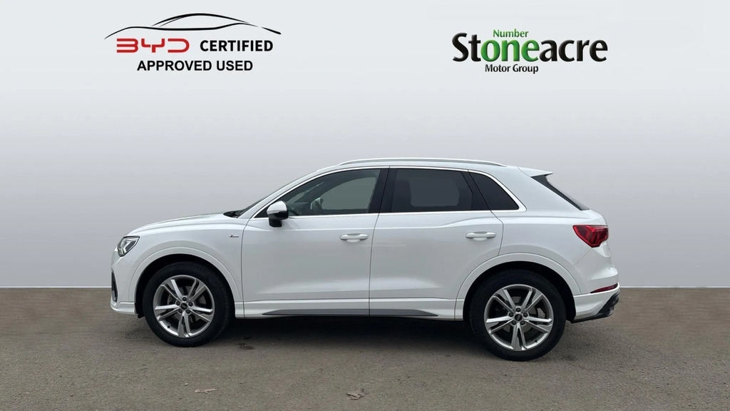 Audi Q3 35 Tfsi Black Edition Comfortsound Pack Grey #17