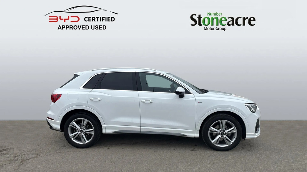 Audi Q3 35 Tfsi Black Edition Comfortsound Pack Grey #16