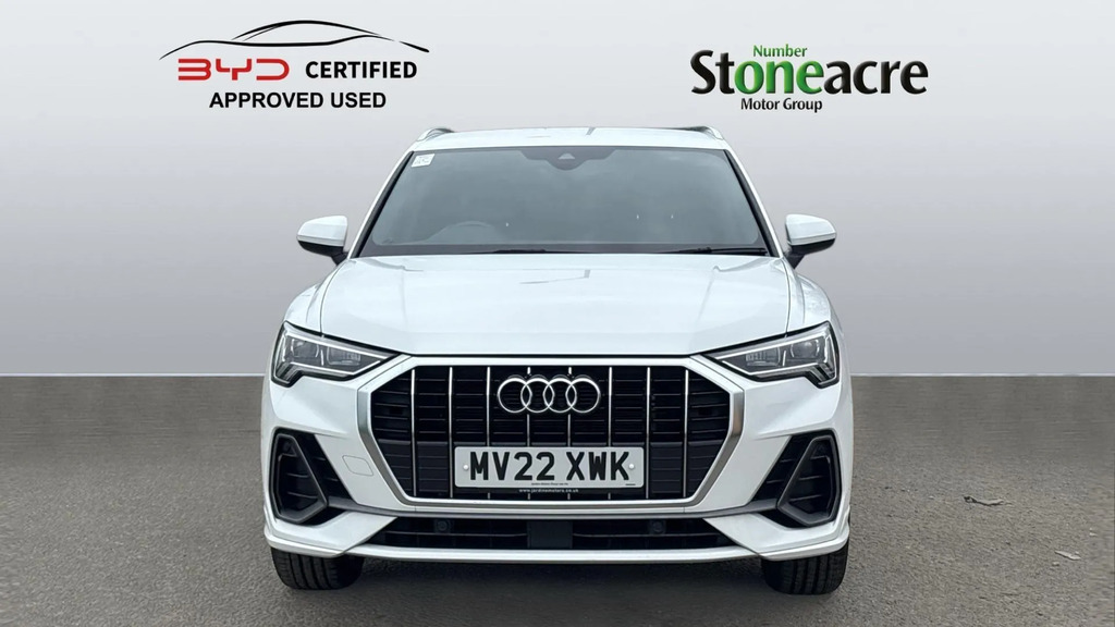 Audi Q3 35 Tfsi Black Edition Comfortsound Pack Grey #15