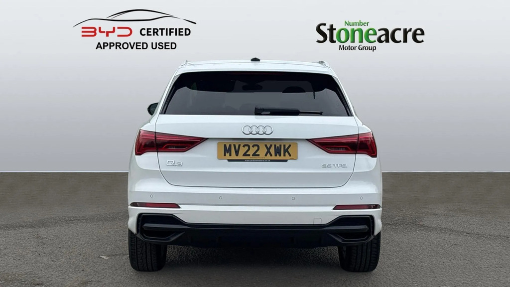 Audi Q3 35 Tfsi Black Edition Comfortsound Pack Grey #19