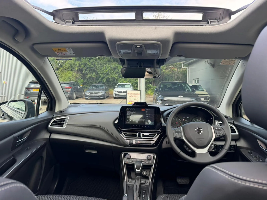 Suzuki SX4 S Cross 1.5 Motion Red #27