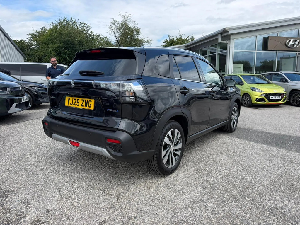 Suzuki SX4 S Cross 1.5 Ultra Ags Euro 6 Ss #3