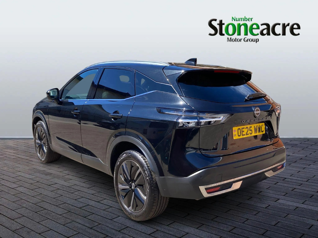 Nissan Qashqai 1.3 Dig-t Mhev Tekna Xtron Euro 6 Ss OE25WWC #4