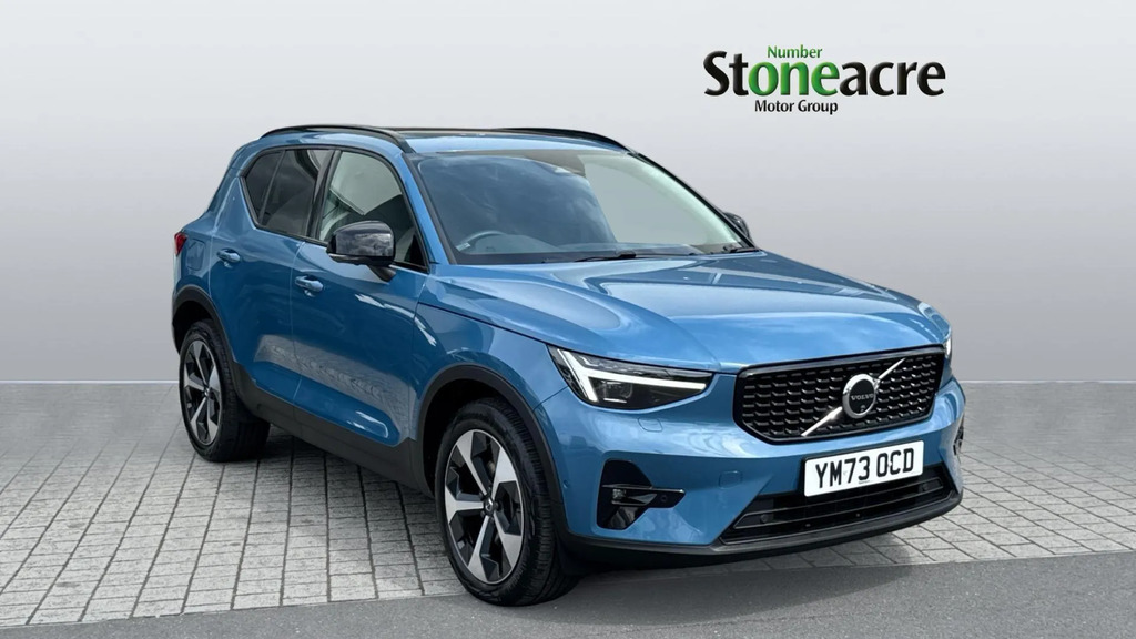 Volvo XC40 2.0 B4p Ultimate Dark 
