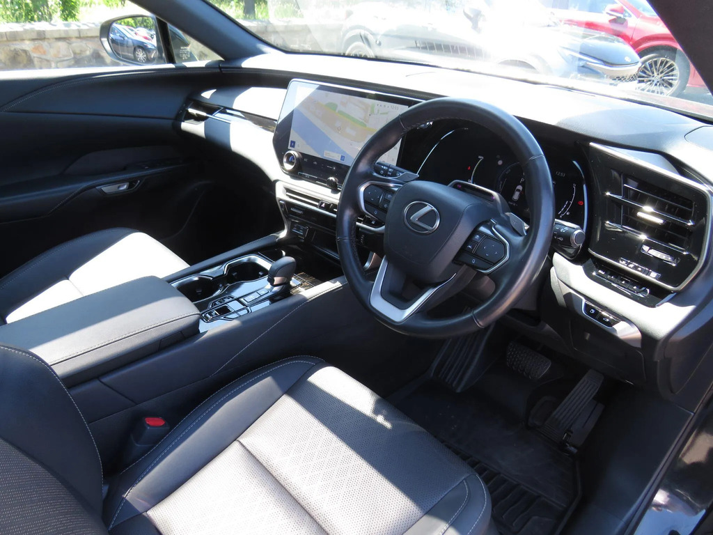 Lexus RX 450H 2.5 E-cvt Premium Packsunroof Silver #10