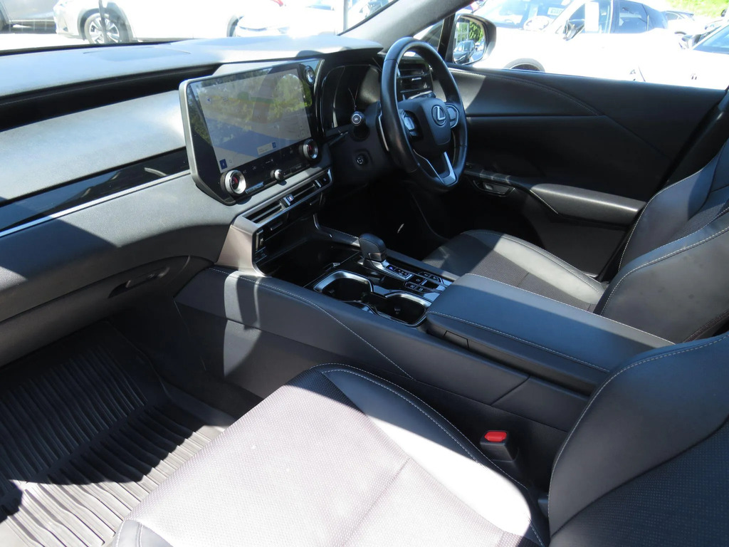 Lexus RX 450H 2.5 E-cvt Premium Packsunroof Silver #11