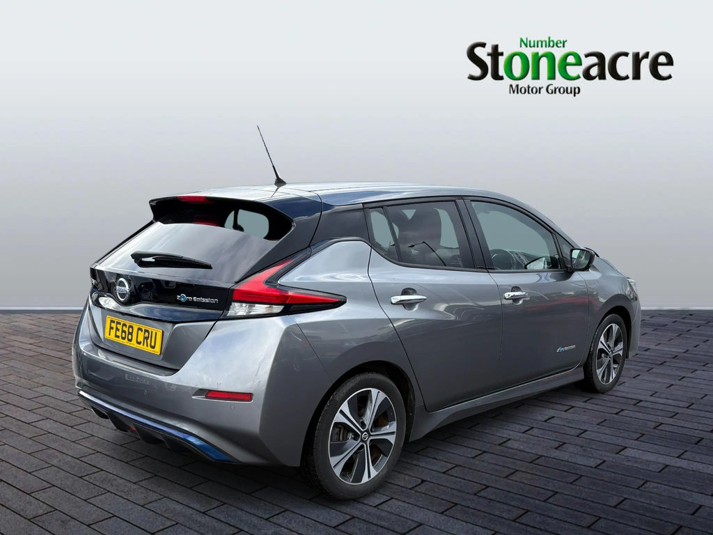 Nissan Leaf 110Kw Tekna 40Kwh Black #8