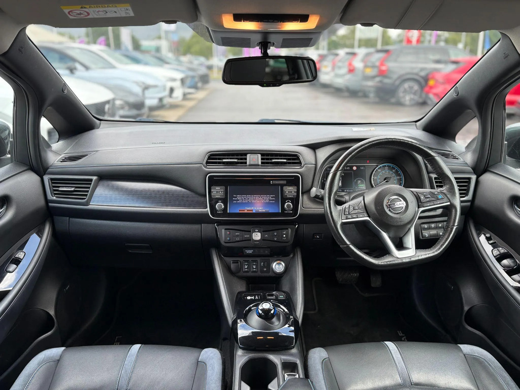 Nissan Leaf 110Kw Tekna 40Kwh Black #10