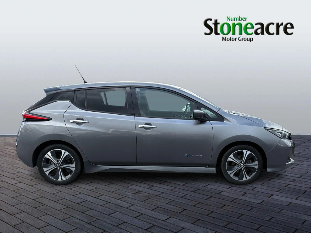 Nissan Leaf 110Kw Tekna 40Kwh Black #7