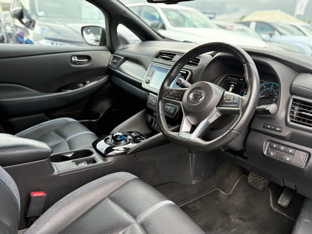 Nissan Leaf 110Kw Tekna 40Kwh Black #11