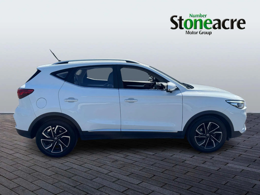 MG ZS Exclusive 1.5 Vti-tech White #7