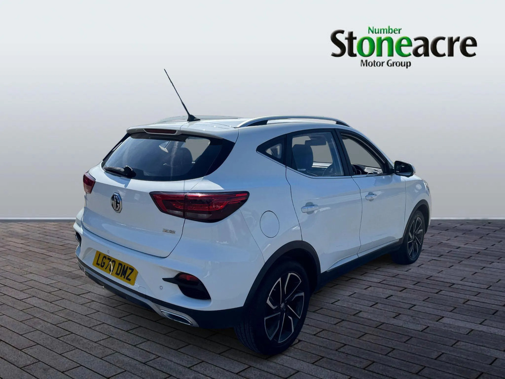 MG ZS Exclusive 1.5 Vti-tech White #8