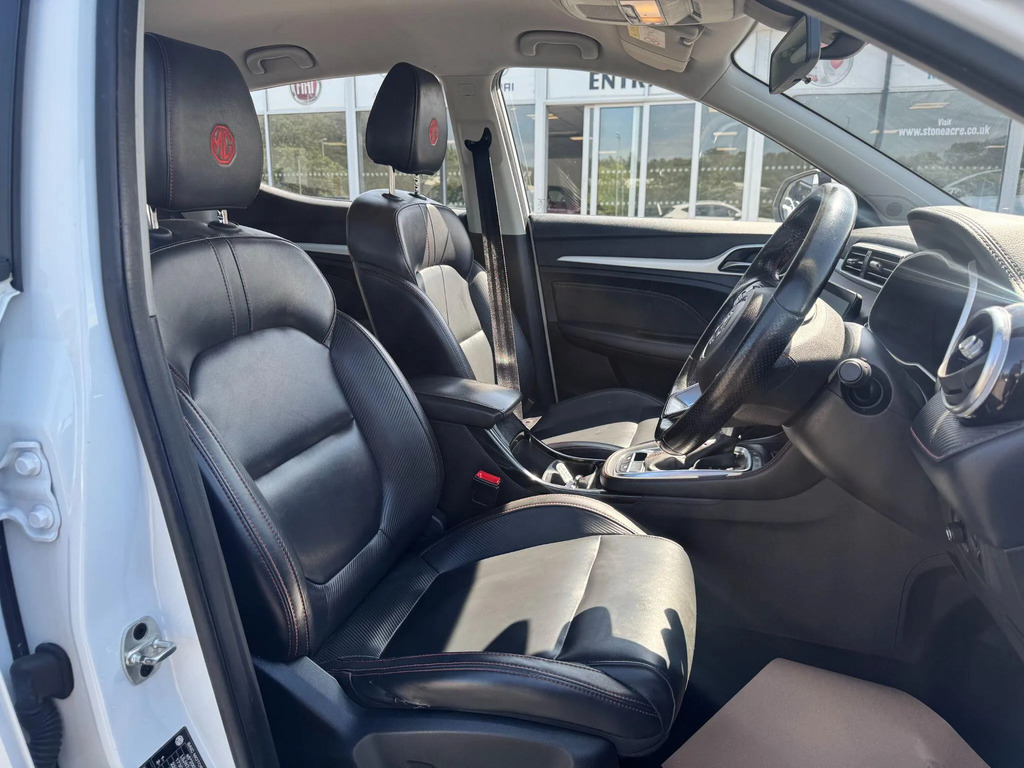 MG ZS Exclusive 1.5 Vti-tech White #11