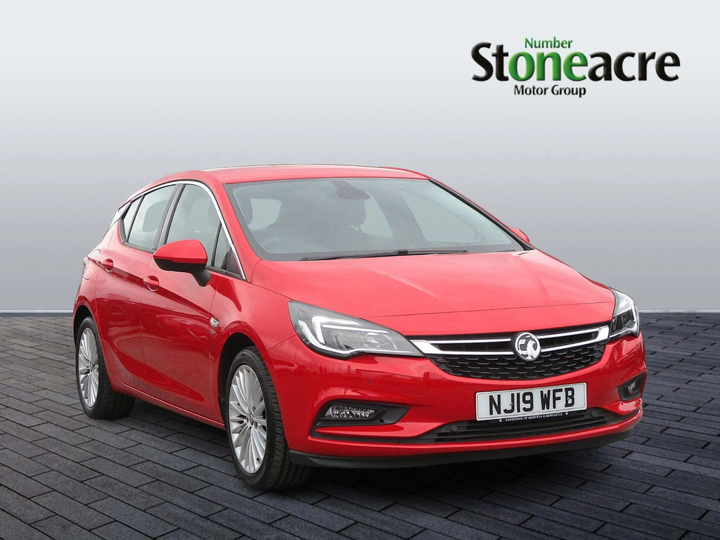 Vauxhall Astra 1.4I Turbo Elite Nav Euro 6