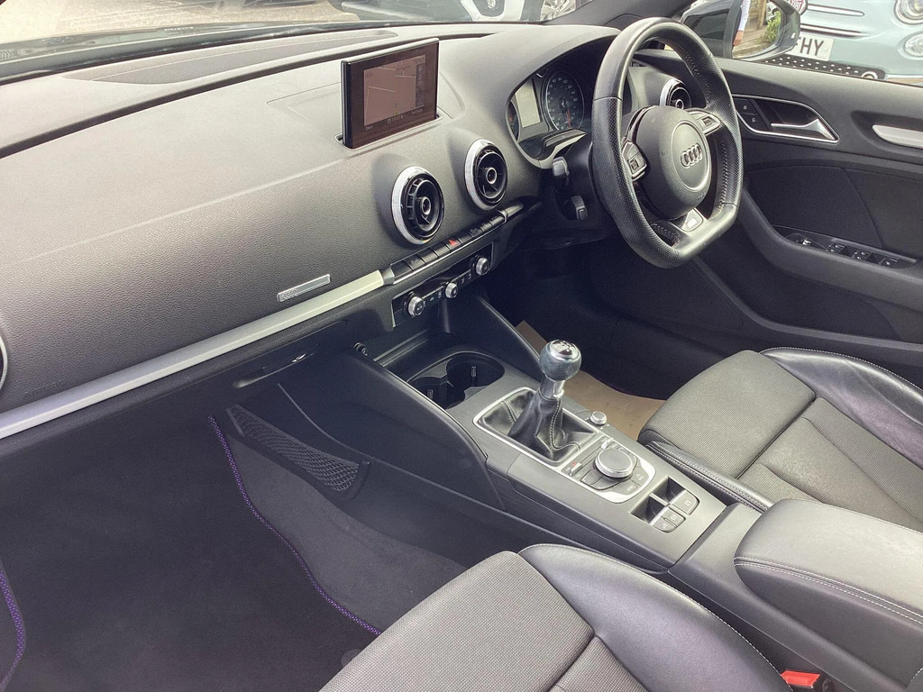 Audi A3 Cabriolet 2.0 Tdi S Line Quattro Euro 6 S S White #11