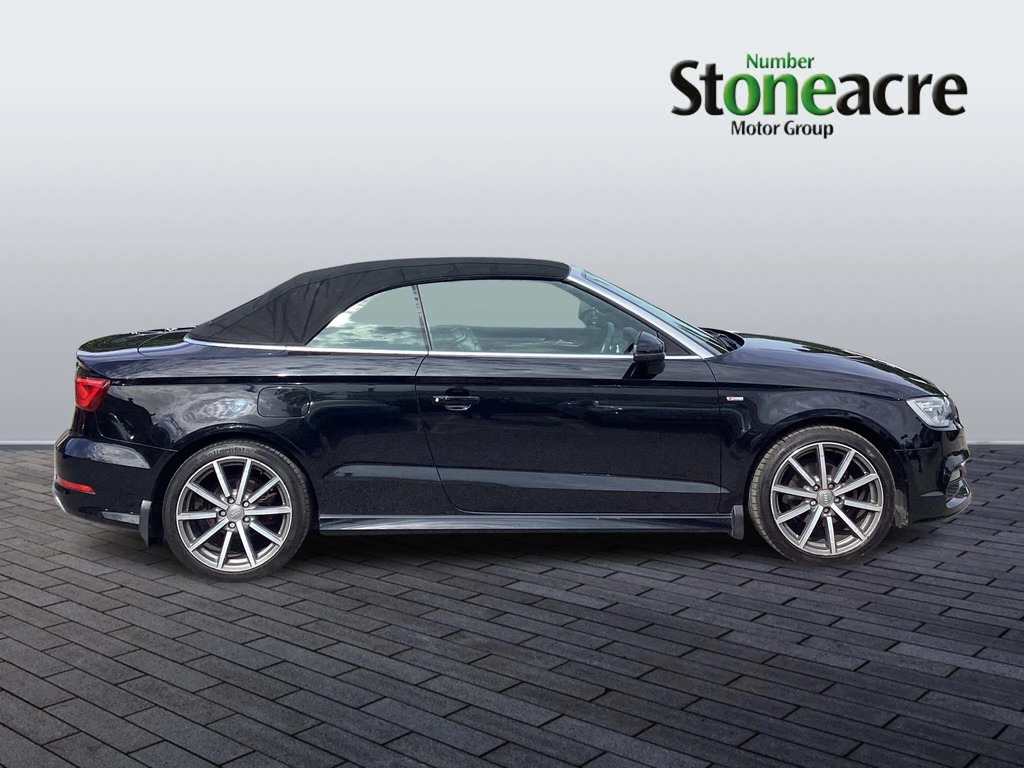 Audi A3 Cabriolet Convertible White #7