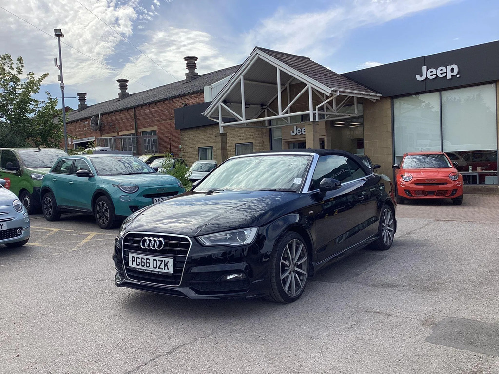 Audi A3 Cabriolet 1.4 Tfsi Cod S Line Euro 6 Ss Nav #6