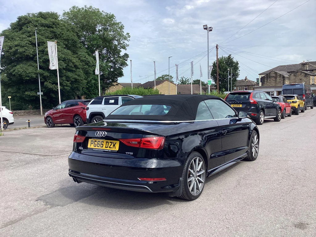 Audi A3 Cabriolet 1.4 Tfsi Cod S Line Euro 6 Ss Nav #3