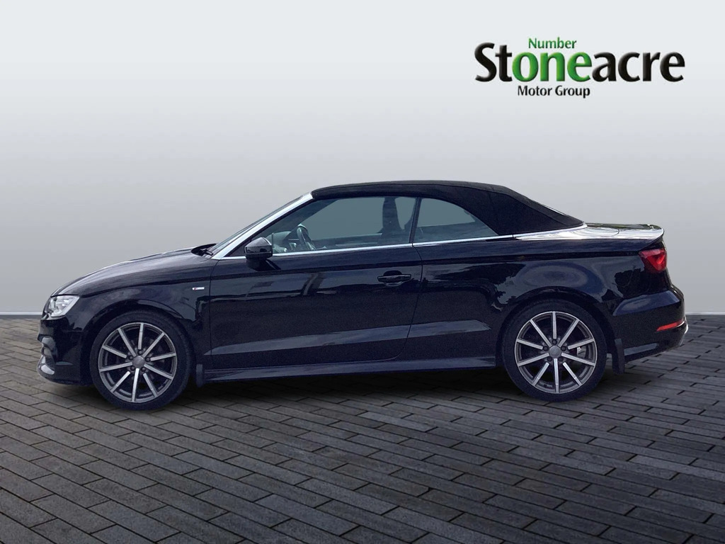 Audi A3 Cabriolet Convertible White #8