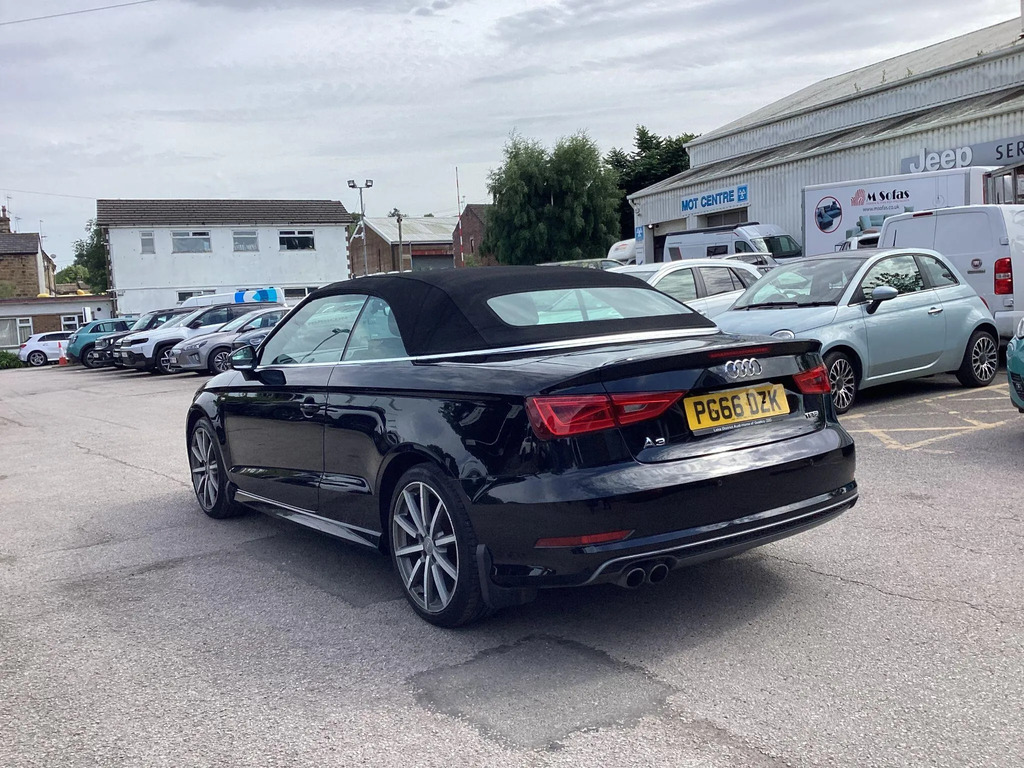 Audi A3 Cabriolet 1.4 Tfsi Cod S Line Euro 6 Ss Nav #5