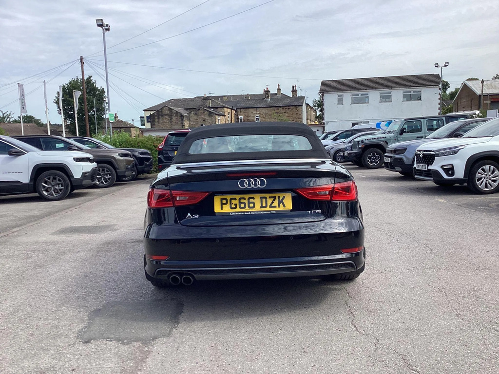 Audi A3 Cabriolet 1.4 Tfsi Cod S Line Euro 6 Ss Nav #4
