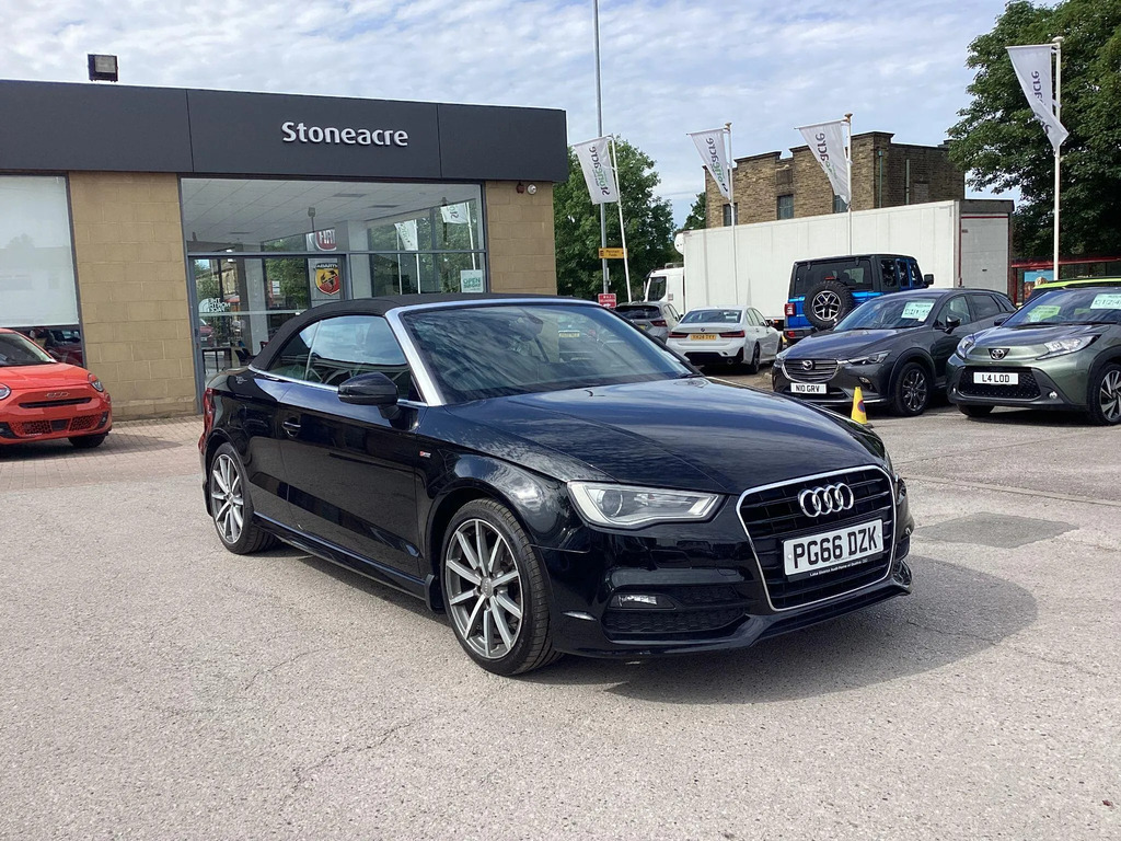 Audi A3 Cabriolet 1.4 Tfsi Cod S Line Euro 6 Ss Nav