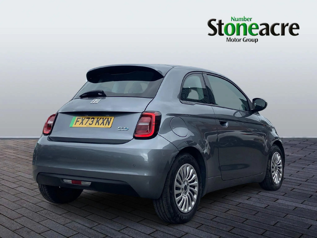 Fiat 500E 500E La Prima Black #8