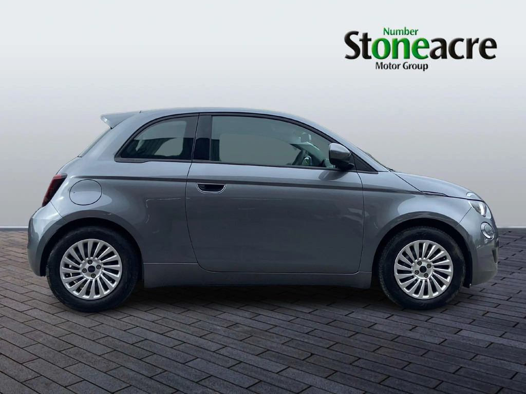 Fiat 500E 500E La Prima Black #7