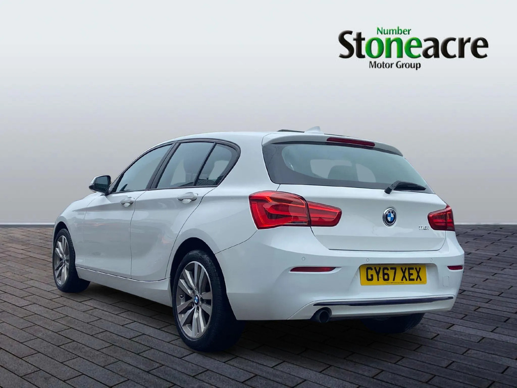 BMW 1 Series 1.5 118I Sport Euro 6 Ss White #4
