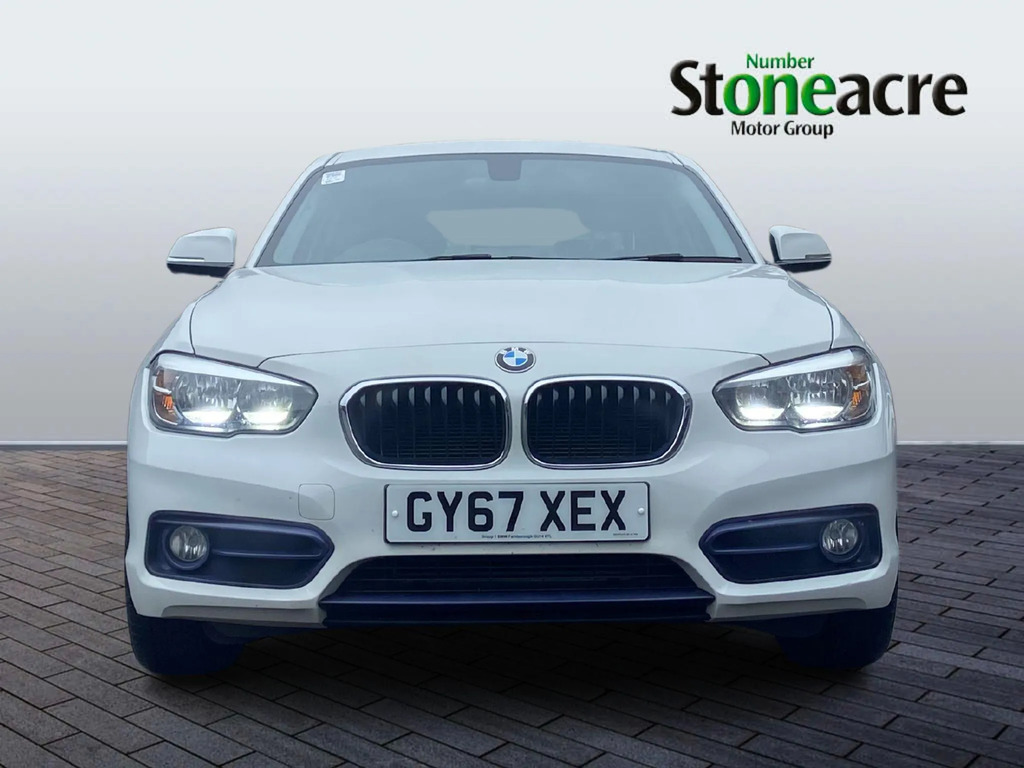 BMW 1 Series 1.5 118I Sport Euro 6 Ss White #2