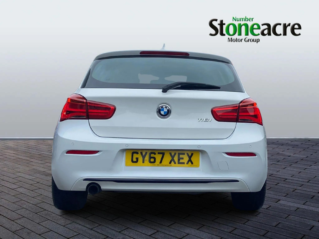 BMW 1 Series 1.5 118I Sport Euro 6 Ss White #6