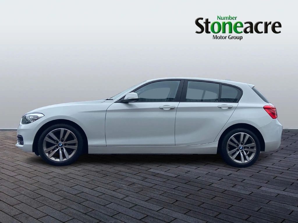 BMW 1 Series 1.5 118I Sport Euro 6 Ss White #5