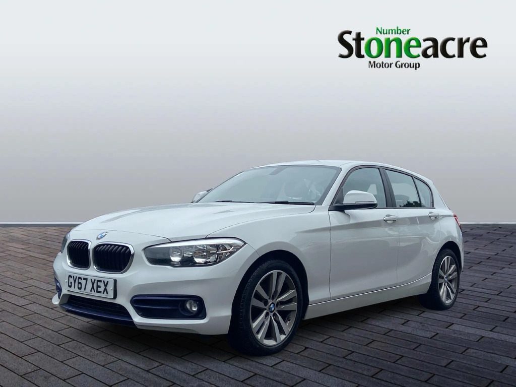 BMW 1 Series 1.5 118I Sport Euro 6 Ss White #3