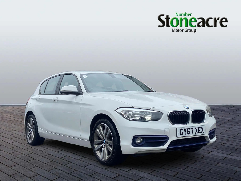 BMW 1 Series 1.5 118I Sport Euro 6 Ss White