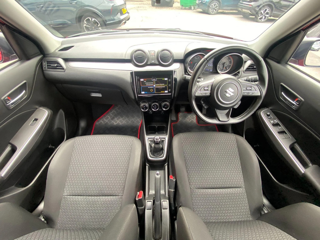 Suzuki Swift 1.2 Sz5 Dualjet Mhev 82 Bhp Blue #11