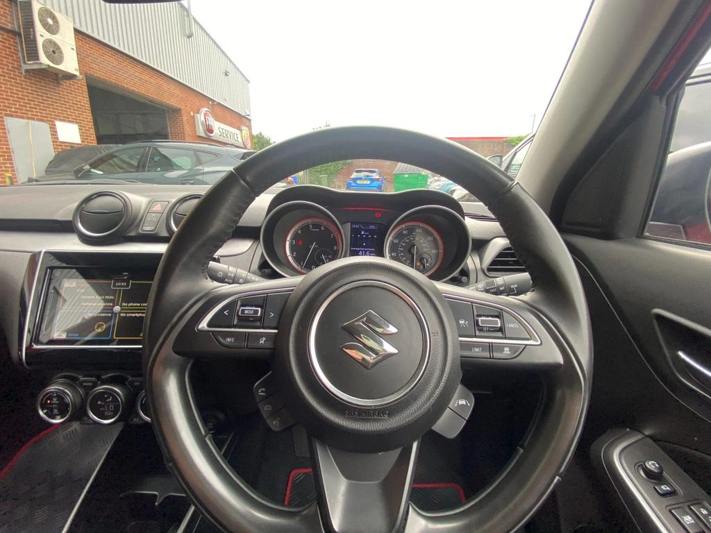 Suzuki Swift 1.2 Sz5 Dualjet Mhev 82 Bhp Blue #12
