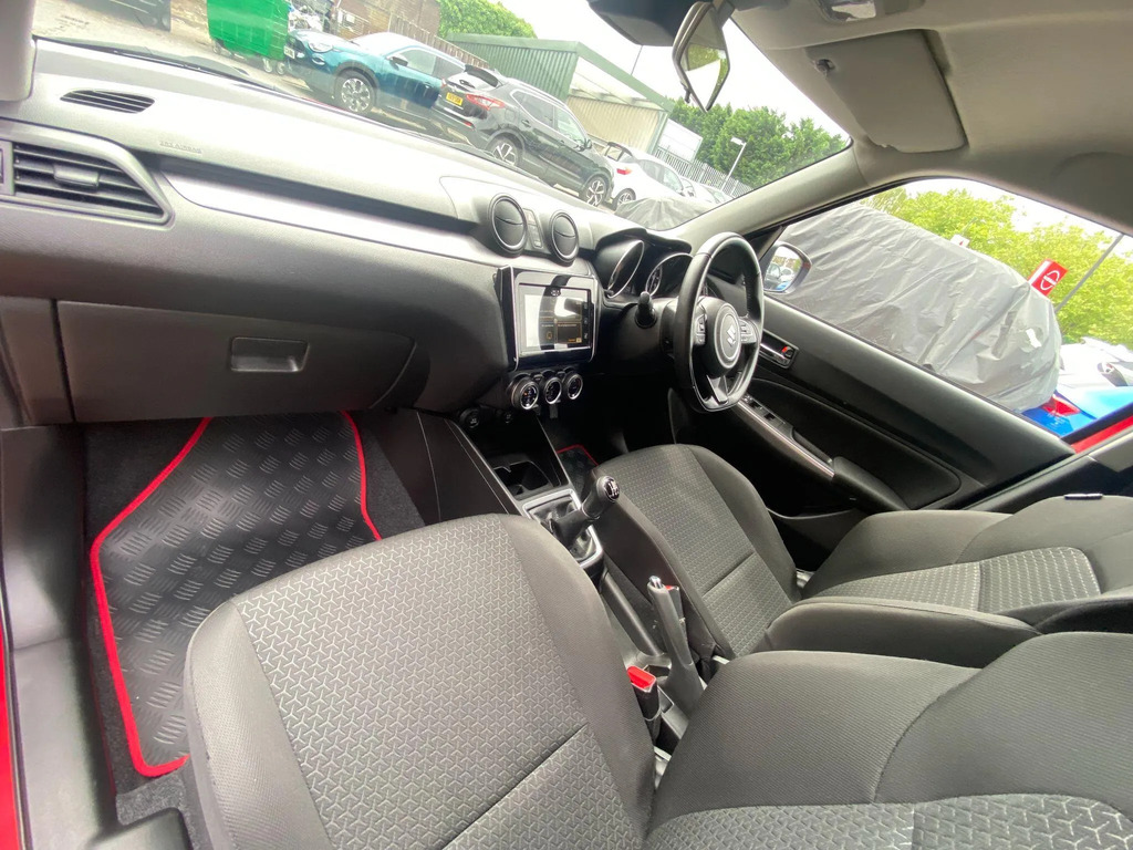 Suzuki Swift 1.2 Sz5 Dualjet Mhev 82 Bhp Blue #20
