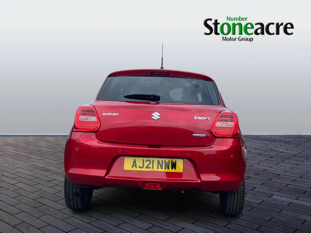 Suzuki Swift 1.2 Sz5 Dualjet Mhev 82 Bhp Blue #8