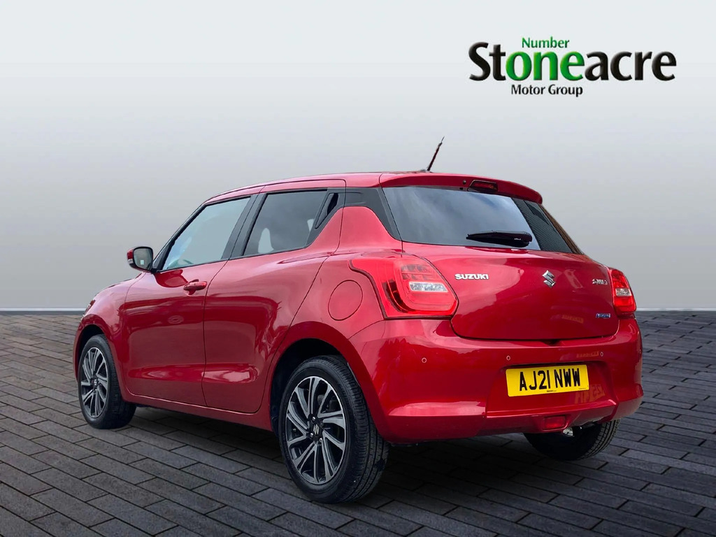 Suzuki Swift 1.2 Sz5 Dualjet Mhev 82 Bhp Blue #7