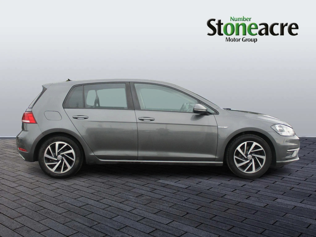 Volkswagen Golf 1.5 Tsi Evo Match Euro 6 Ss Grey #2