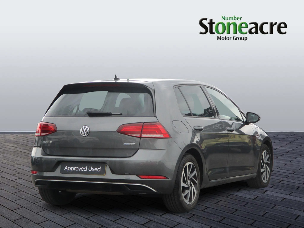 Volkswagen Golf 1.5 Tsi Evo Match Euro 6 Ss Grey #3