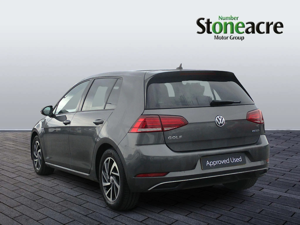 Volkswagen Golf 1.5 Tsi Evo Match Euro 6 Ss Grey #5