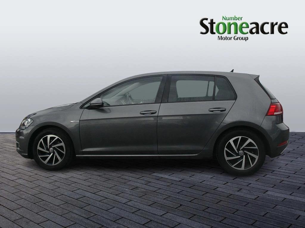 Volkswagen Golf 1.5 Tsi Evo Match Euro 6 Ss Grey #6