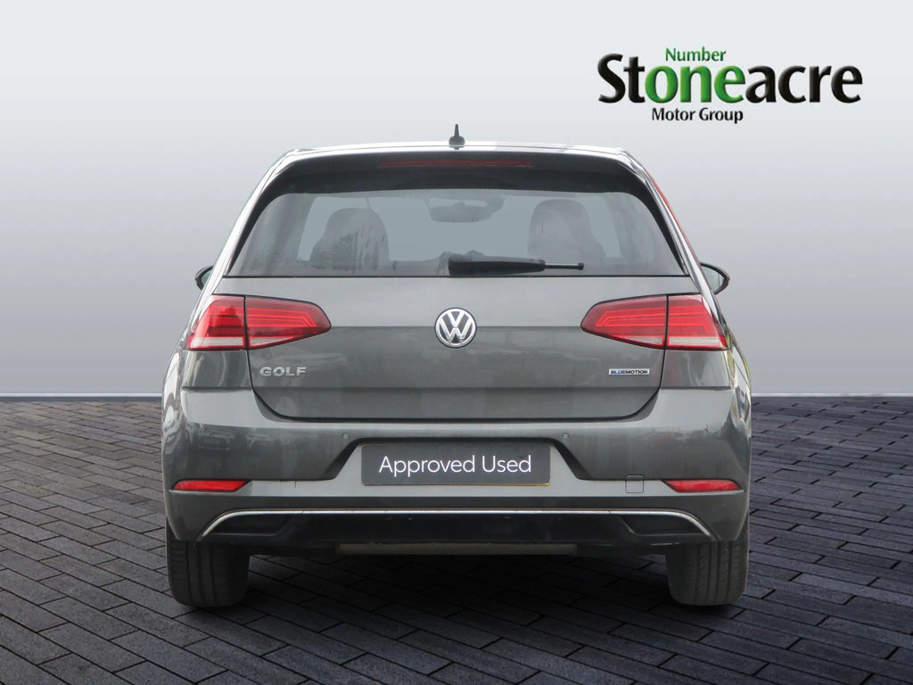 Volkswagen Golf 1.5 Tsi Evo Match Euro 6 Ss Grey #4