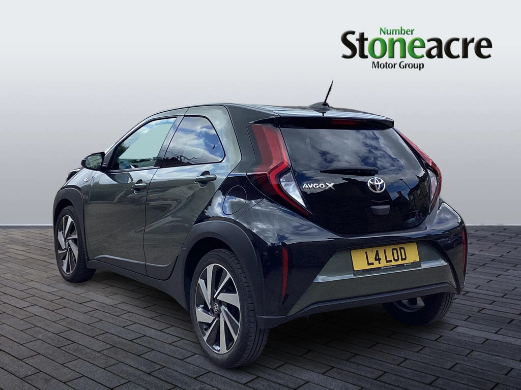 Toyota Aygo X 1.0 Vvt-i Edge  #4
