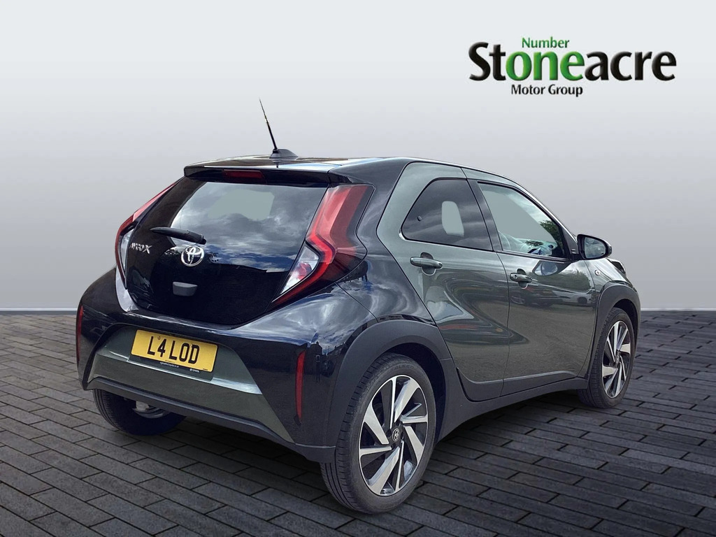 Toyota Aygo X 1.0 Vvt-i Edge  #6