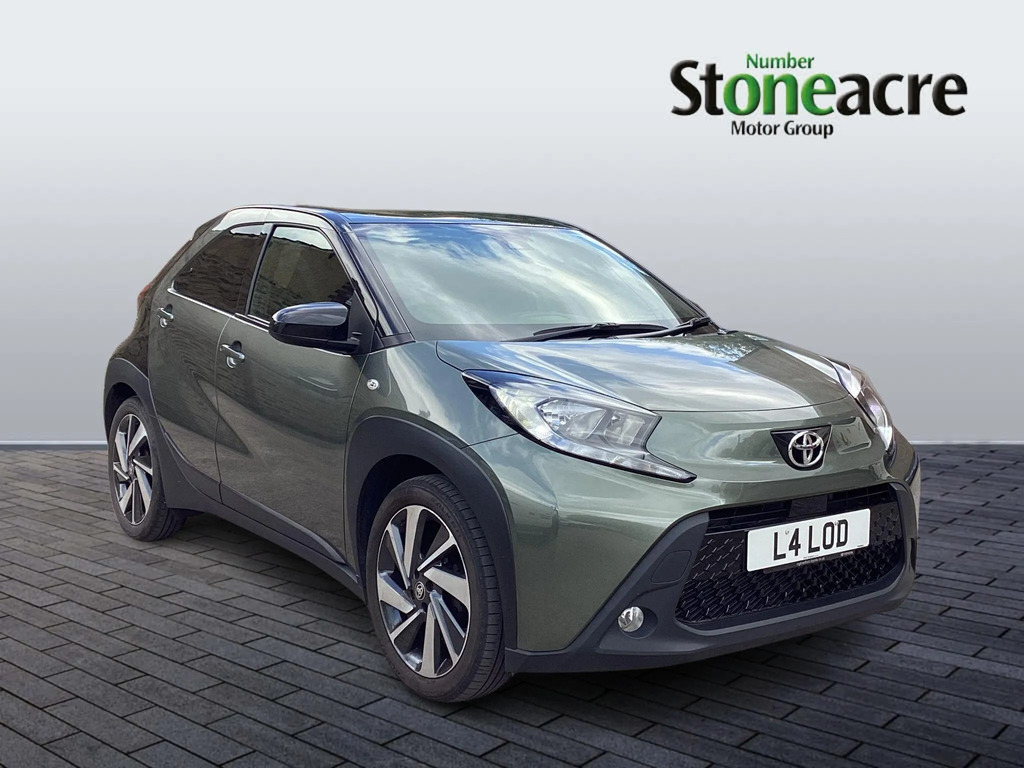 Toyota Aygo X 1.0 Vvt-i Edge 