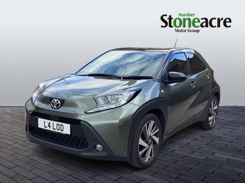 Toyota Aygo X 1.0 Vvt-i Edge  #3